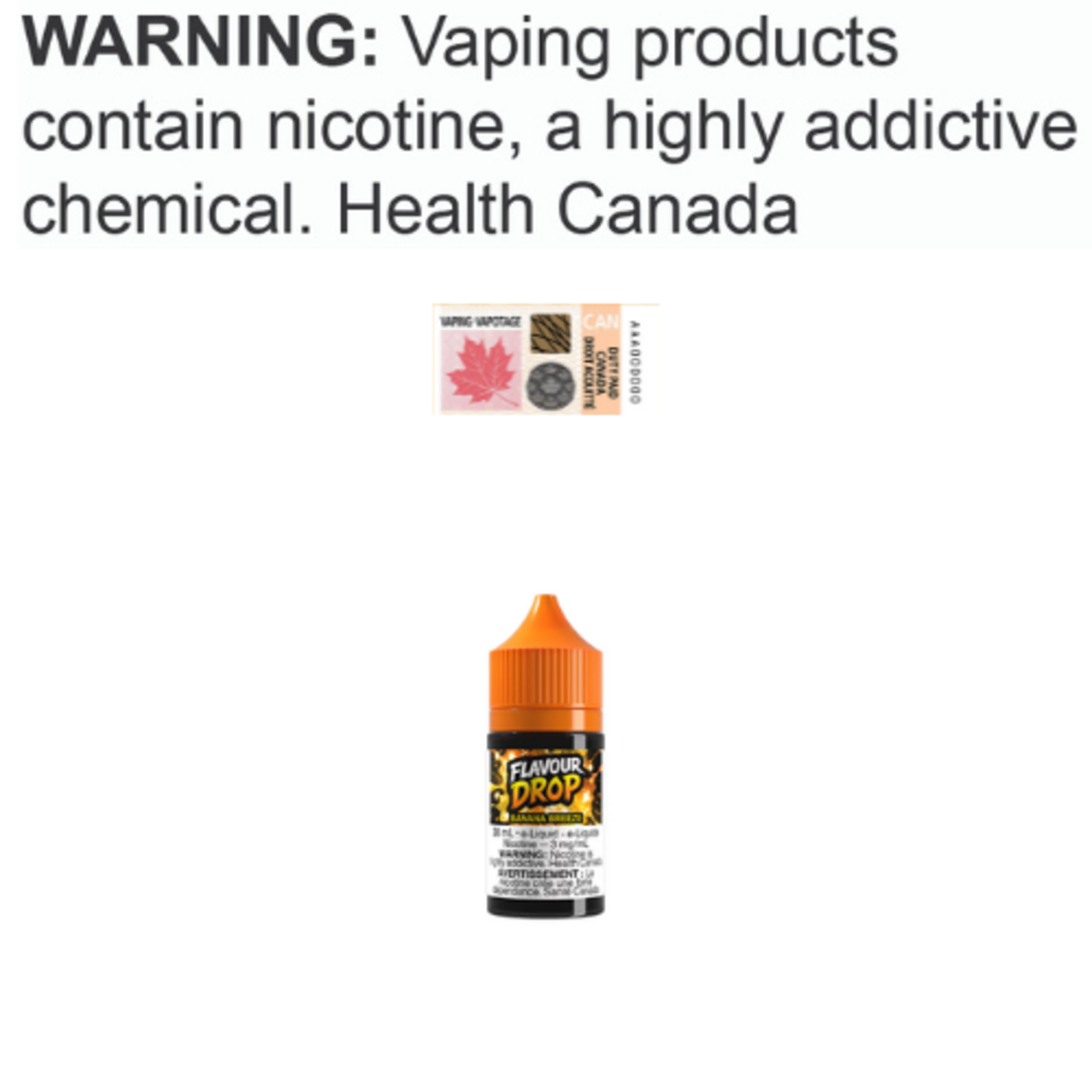Flavour Drop Flavour Drop Freebase [ET]