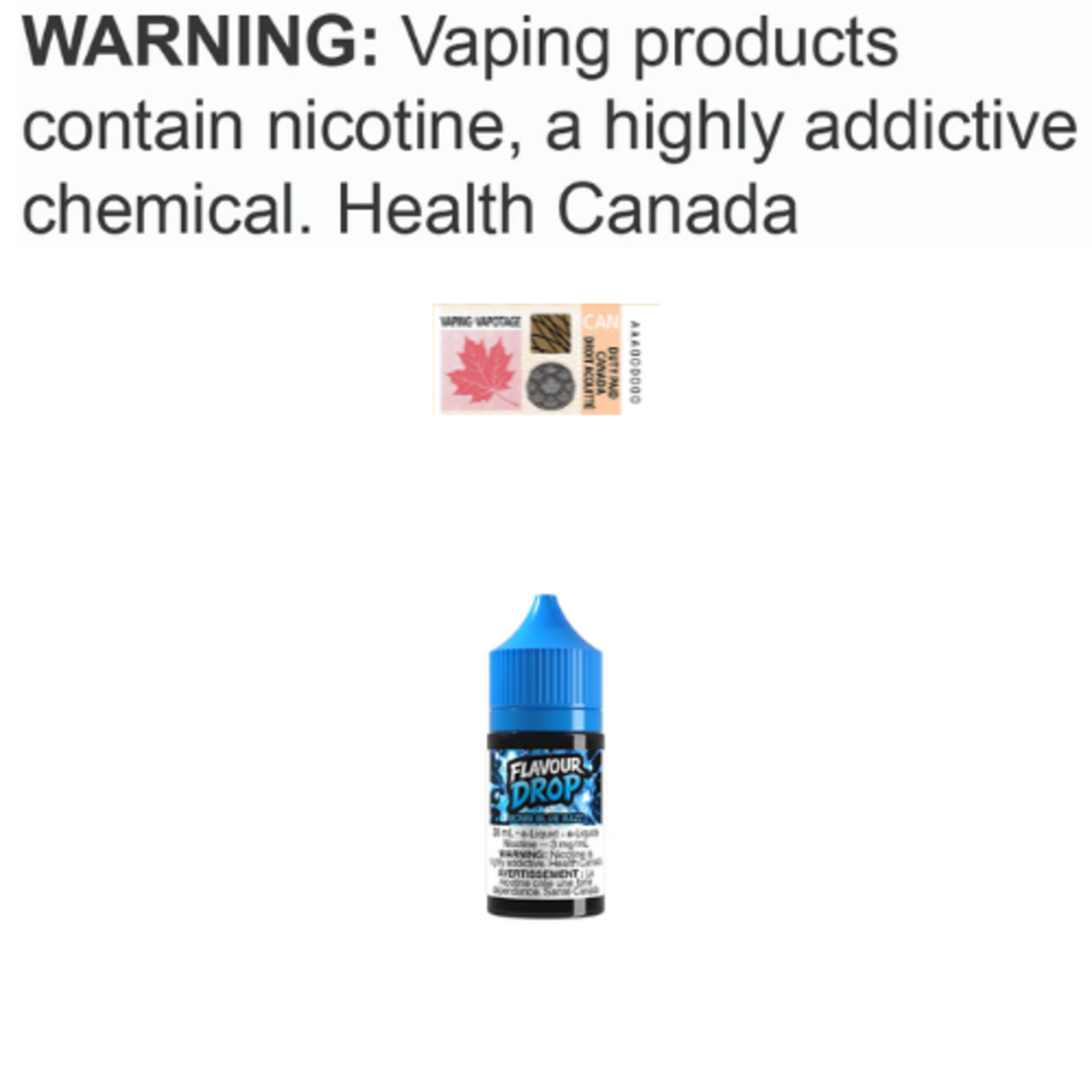 Flavour Drop Flavour Drop Freebase [ET]