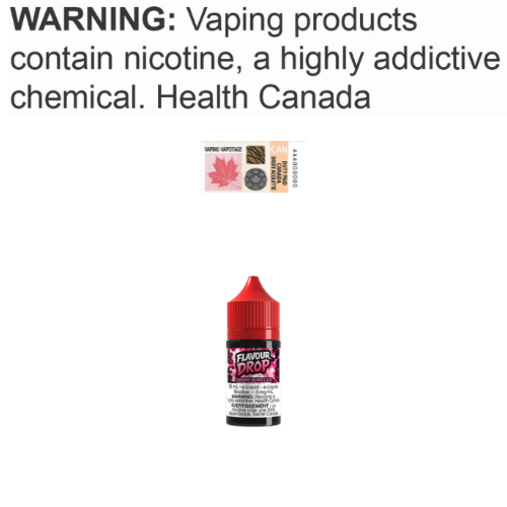 Flavour Drop Flavour Drop Freebase [ET]