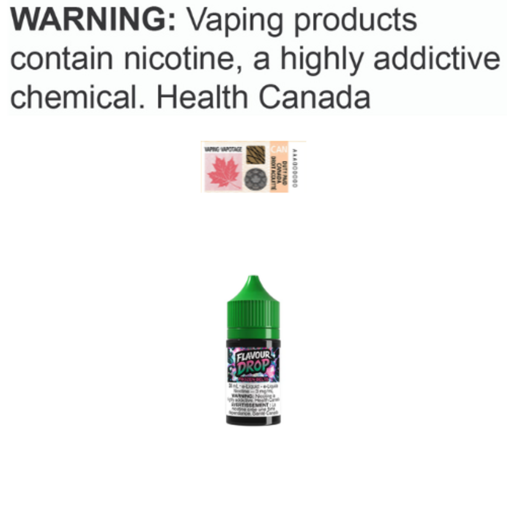 Flavour Drop Flavour Drop Freebase [ET]