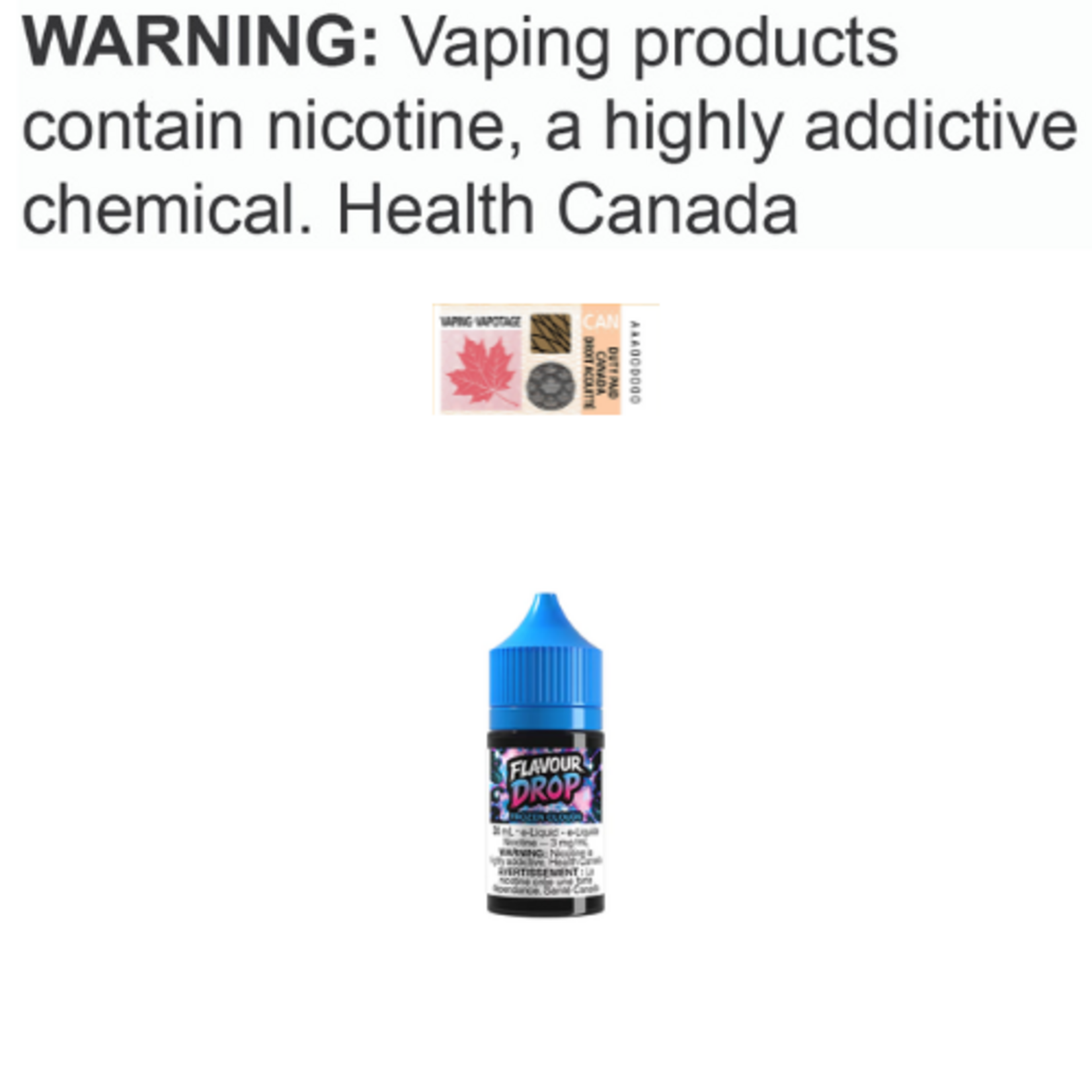 Flavour Drop Flavour Drop Freebase [ET]