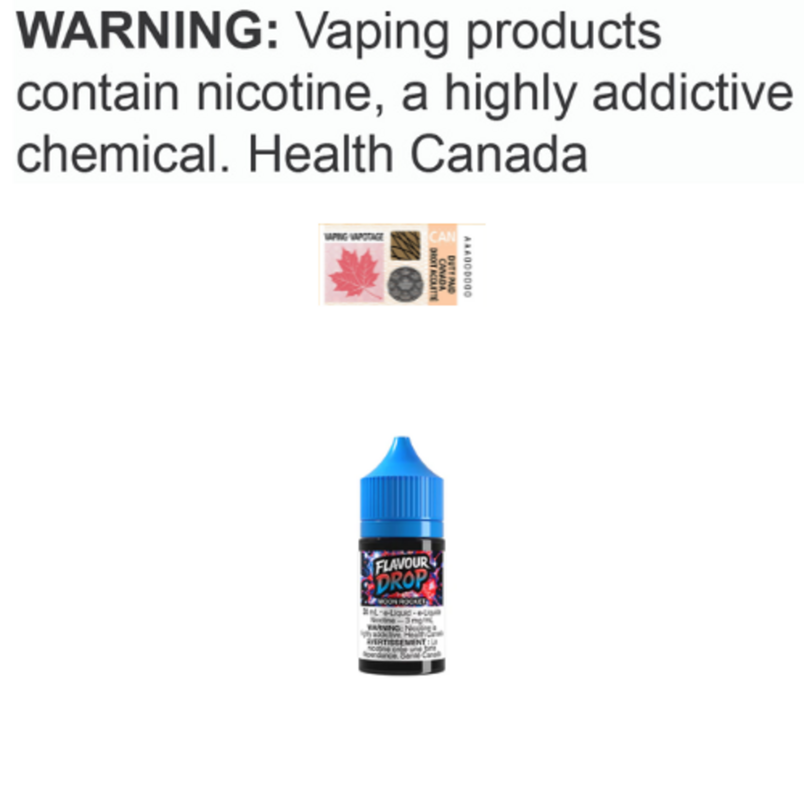 Flavour Drop Flavour Drop Freebase [ET]