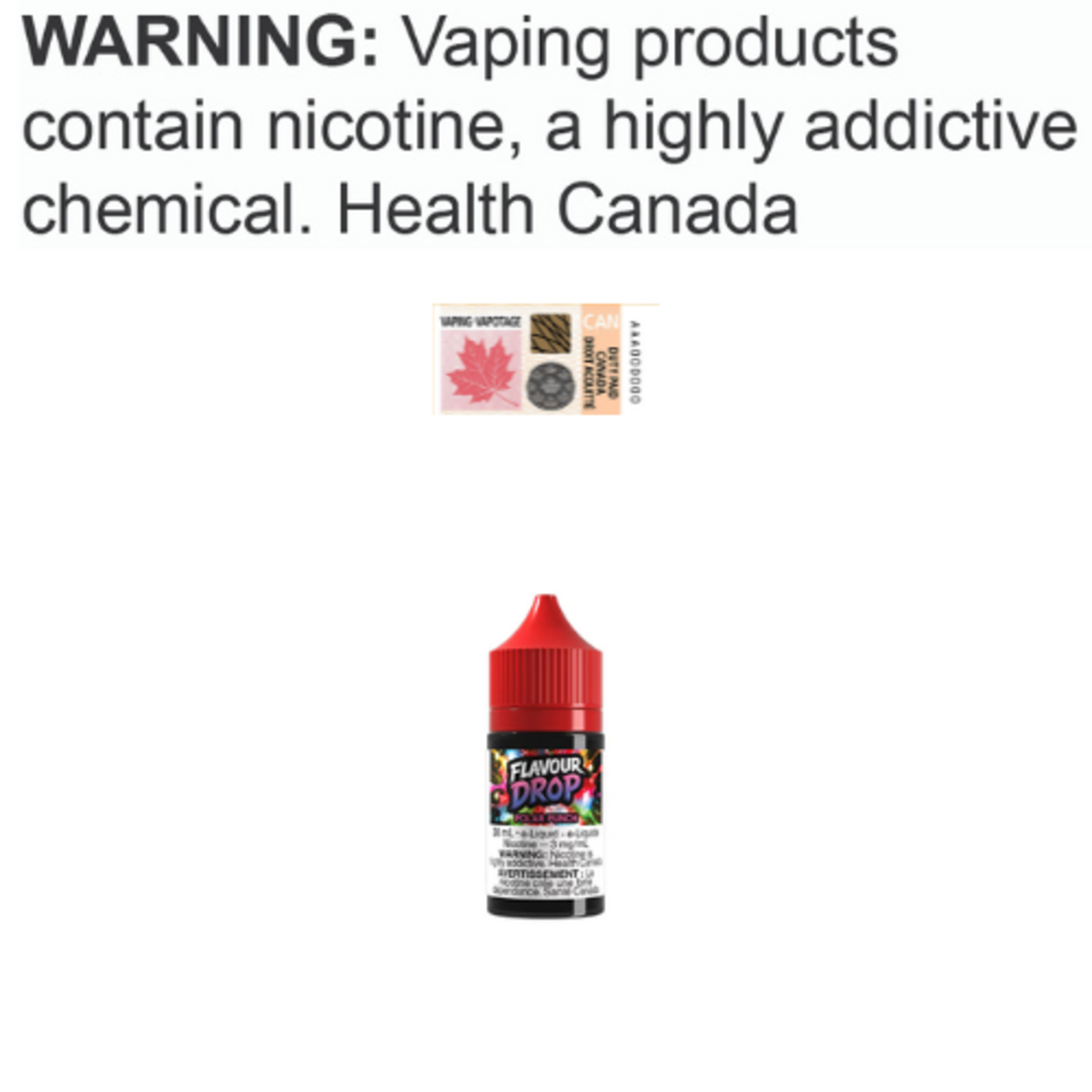 Flavour Drop Flavour Drop Freebase [ET]