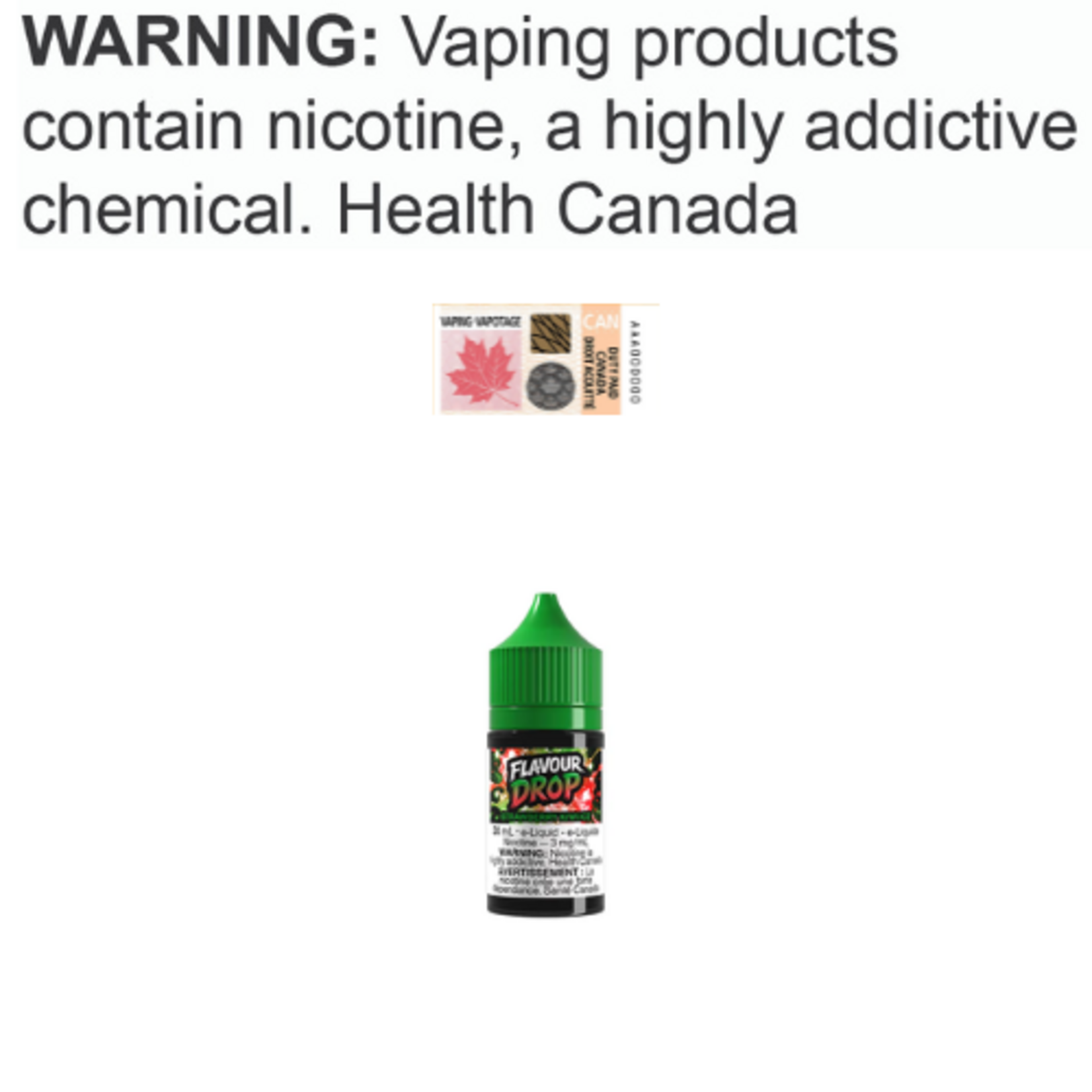 Flavour Drop Flavour Drop Freebase [ET]