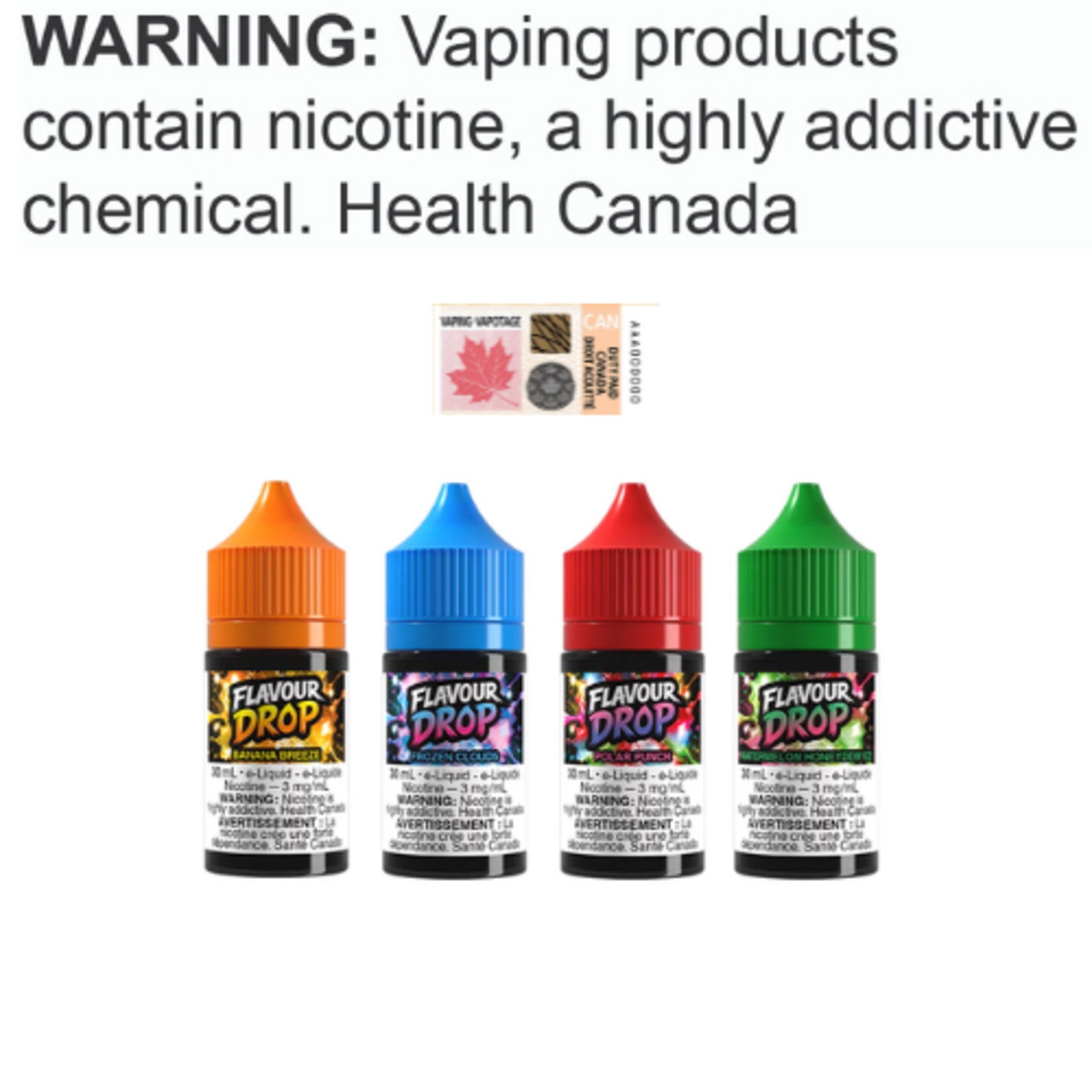 Flavour Drop Flavour Drop Freebase [ET]