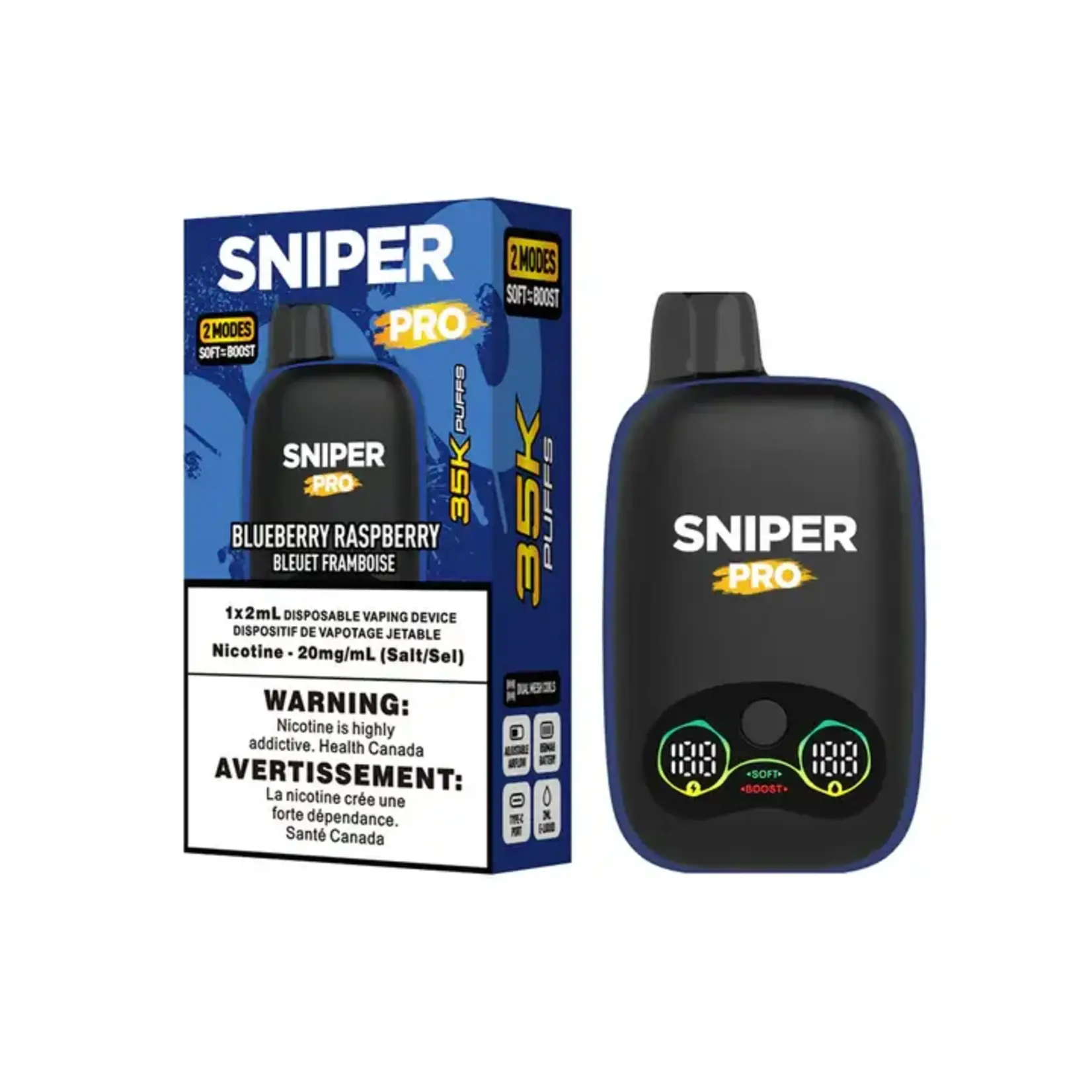 Sniper Pro Sniper Pro 35K Disposable [ET]