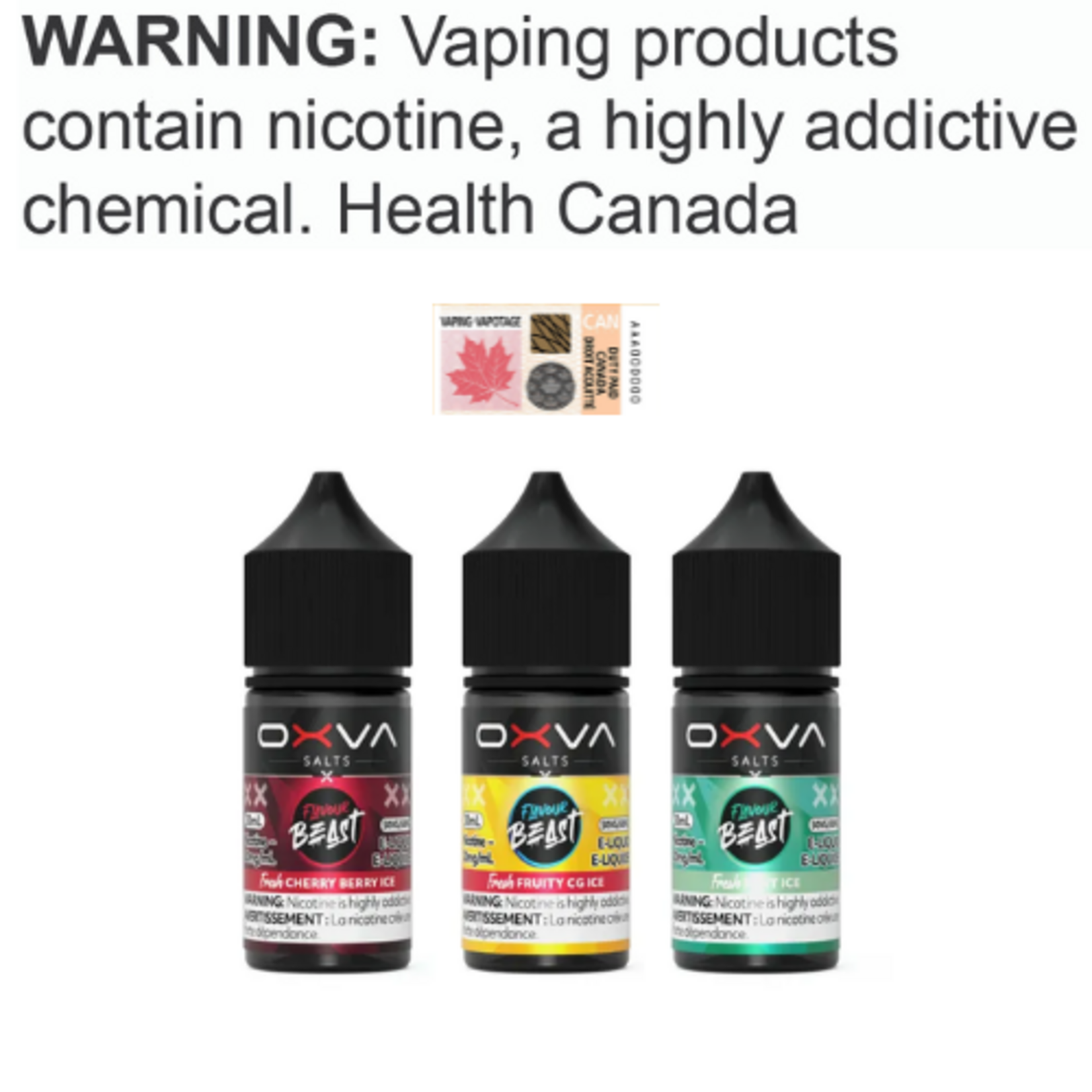 Flavour Beast Salt Flavour Beast x OXVA Salt [ET]