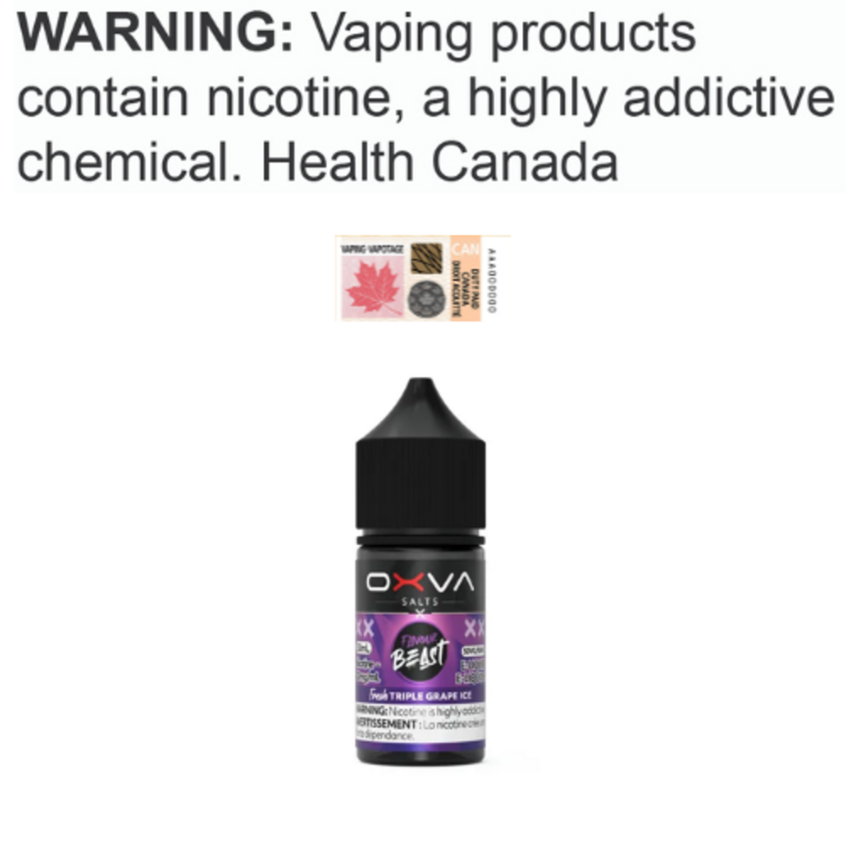Flavour Beast Salt Flavour Beast x OXVA Salt [ET]