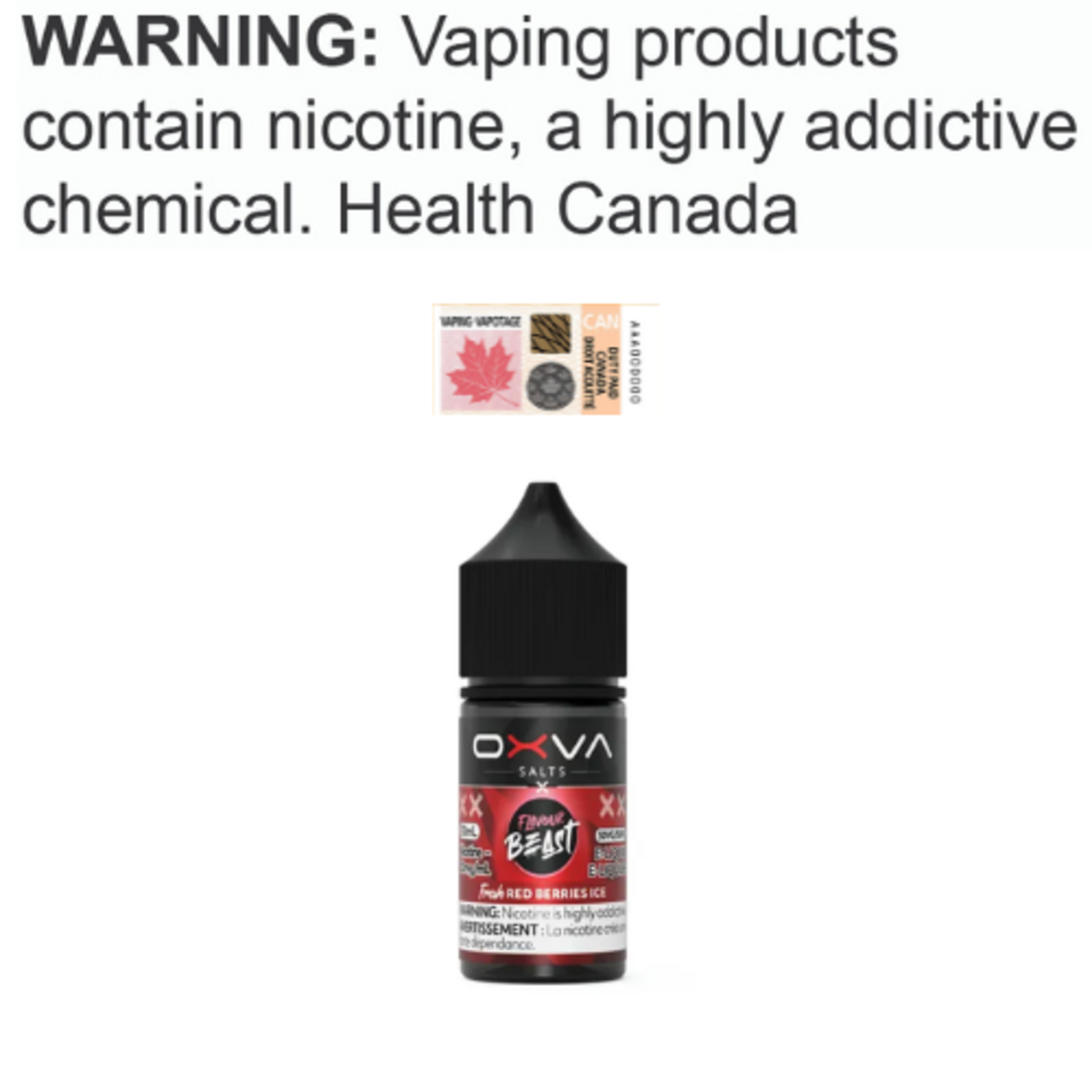 Flavour Beast Salt Flavour Beast x OXVA Salt [ET]