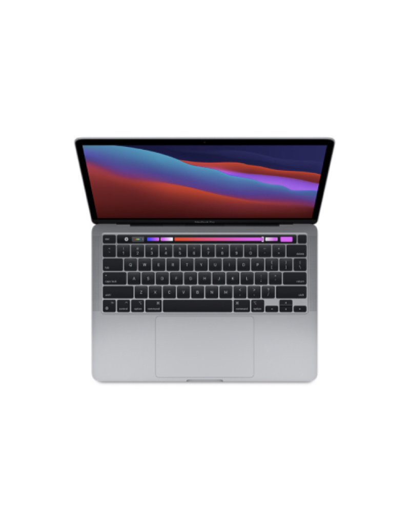 Macbook Pro 13 M1 8core CPU 8GB 512GB (2020) Touchbar - Space Grey