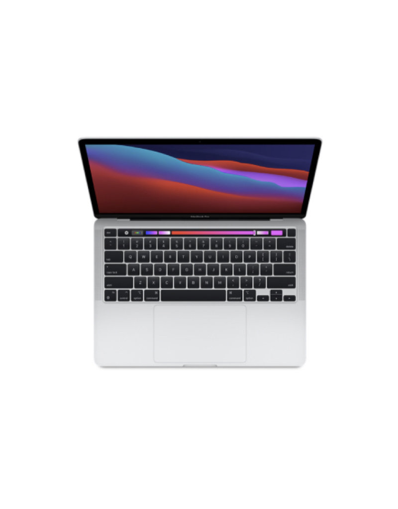 Macbook Pro 13 M1 8core CPU 8GB 512GB (2020) Touchbar - Silver