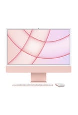 iMac 24" 4.5K M1 8C CPU 7C GPU 8GB RAM 256GB SSD (2021) - Pink