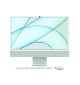 iMac 24" 4.5K M1 8C CPU 8C GPU 8GB RAM 512GB SSD (2021) - Green
