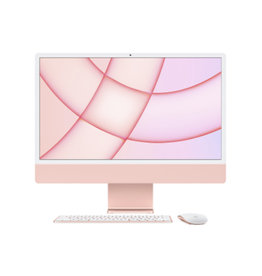 iMac 24" 4.5K M1 8C CPU 8C GPU 8GB RAM 512GB SSD (2021) - Pink