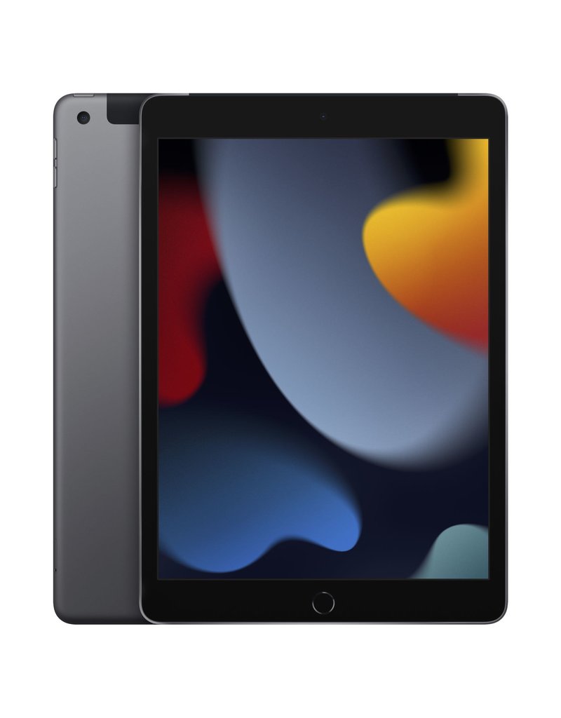 iPad 9th gen Wi-Fi + Cellular 256GB - Space Grey 10.2-inch