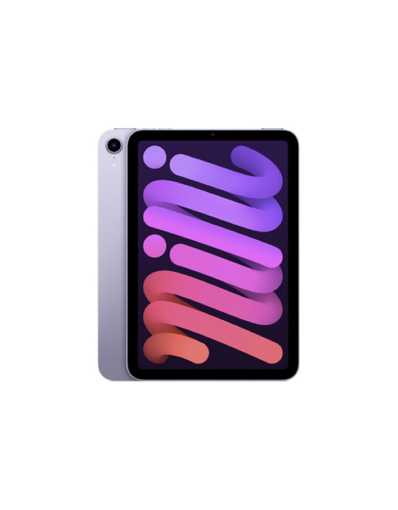 iPad Mini 6th Gen 64GB - Purple Wi-Fi + Cellular