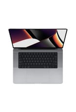 MacBook Pro 16" (2021) M1 Pro 10CPU 16GPU 16GB RAM 512GB SSD - Space Grey