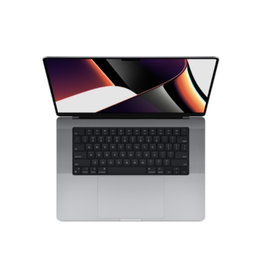 MacBook Pro 16" (2021) M1 Pro 10CPU 16GPU 16GB RAM 512GB SSD - Space Grey - Ex Demo