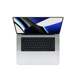 MacBook Pro 16" (2021) M1 Pro 10CPU 16GPU 16GB RAM 1TB SSD - Silver
