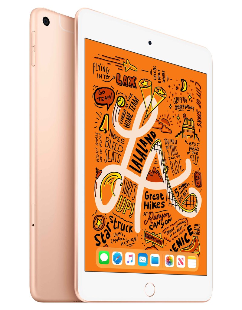 iPad Mini 5 256GB Wifi + Cellular - Gold