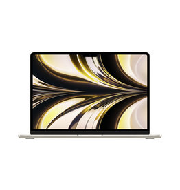 MacBook Air 13” M2 8-Core CPU 8-Core GPU 8GB 256GB SSD 2022 - Starlight