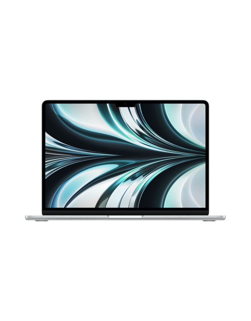 MacBook Air 13” M2 8-Core CPU 8-Core GPU 8GB 256GB SSD 2022 - Silver