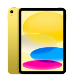 iPad 10th Gen 10.9” 256GB Wifi – Yellow