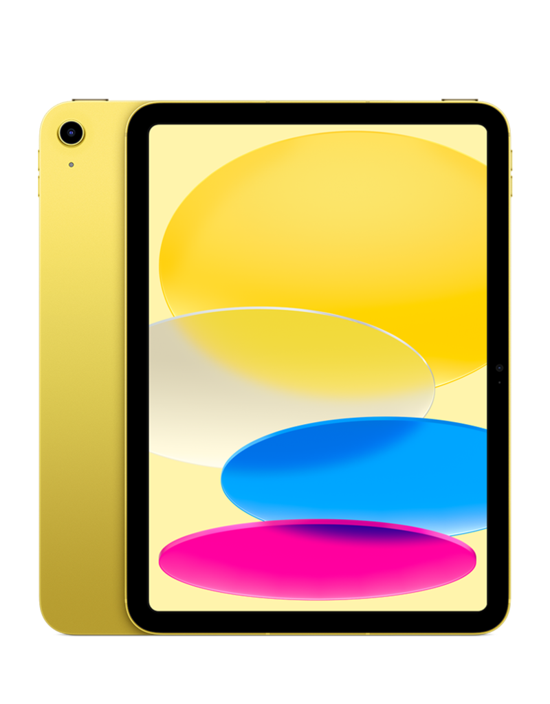 iPad 10th Gen 10.9” 256GB Wifi – Yellow