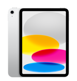 iPad 10th Gen 10.9” 256GB Wifi + Cellular – Silver