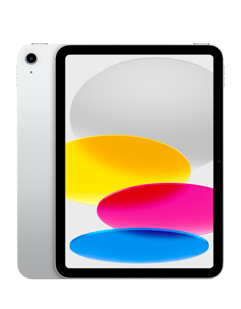 iPad 10th Gen 10.9” 64GB Wifi + Cellular – Silver