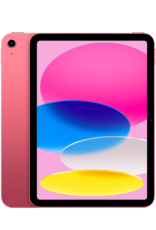 iPad 10th Gen 10.9” 256GB Wifi – Pink