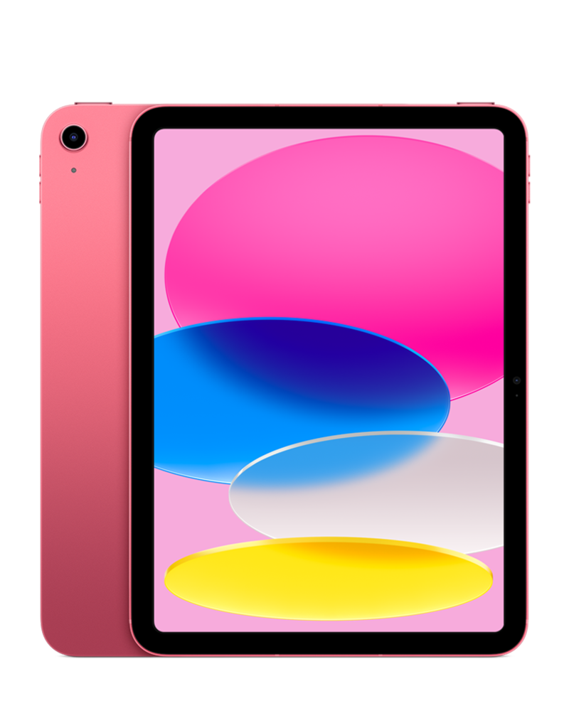 iPad 10th Gen 10.9” 64GB Wifi + Cellular – Pink