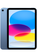 iPad 10th Gen 10.9” 256GB Wifi + Cellular – Blue