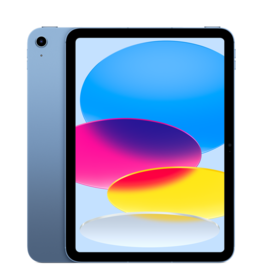 iPad 10th Gen 10.9” 256GB Wifi + Cellular – Blue