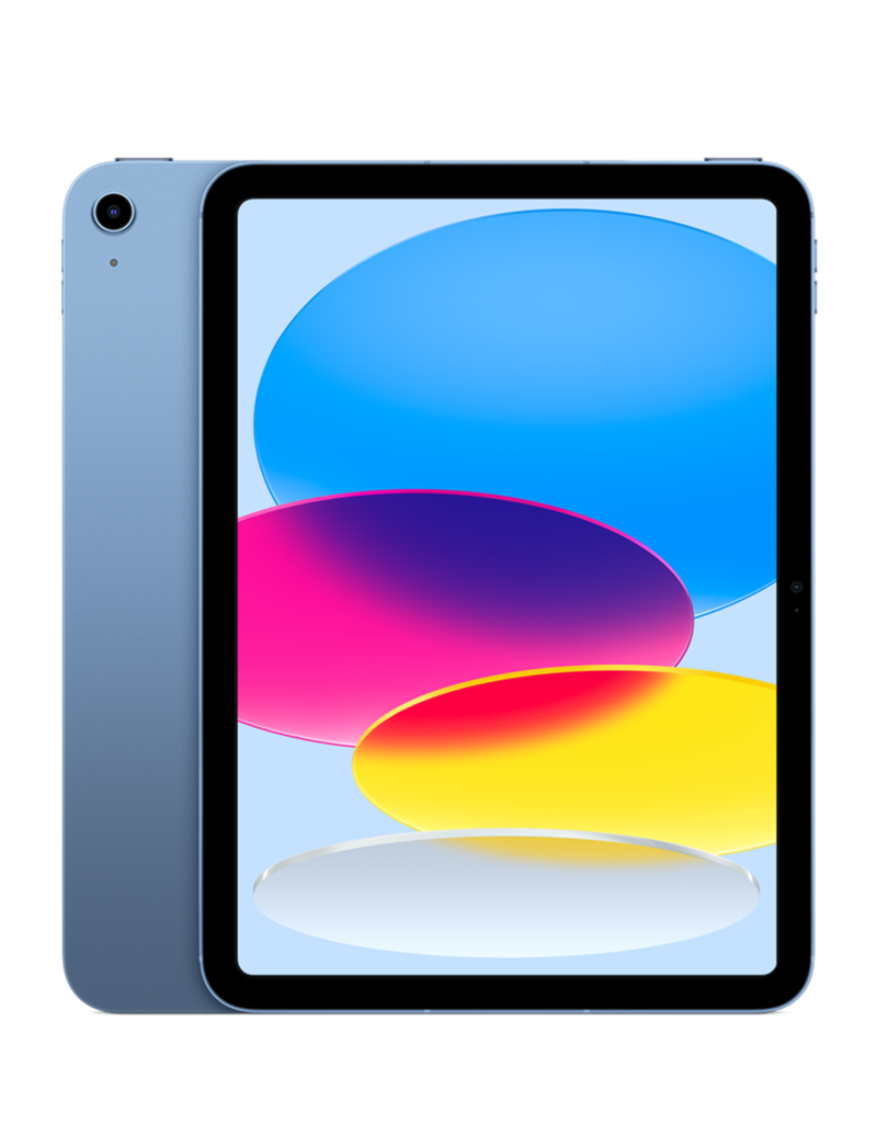 iPad 10th Gen 10.9” 64GB Wifi + Cellular – Blue