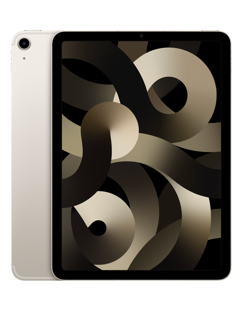 iPad Air 5th Gen Wifi Cellular 256gb Starlight - Ex Demo