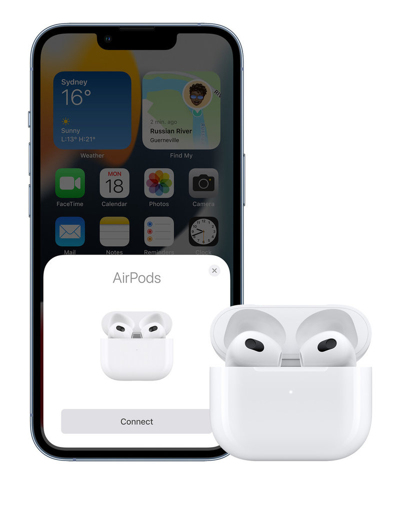 AirPods (3rd Gen) with Lightning Charging Case