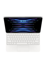 Apple - Magic Keyboard - (iPad Pro 12.9) - White