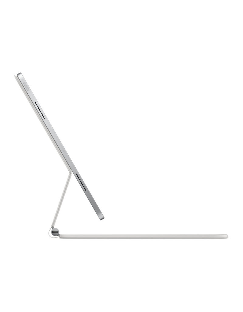 Apple - Magic Keyboard - (iPad Pro 12.9) - White
