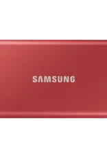 Samsung Samsung T7 Portable SSD Drive 2TB - Metallic Red