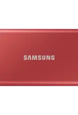 Samsung Samsung T7 Portable SSD Drive 1TB - Metallic Red