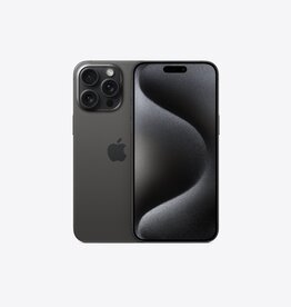 iPhone 15 Pro Max 1TB – Black Titanium