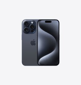 iPhone 15 Pro 1TB – Blue Titanium