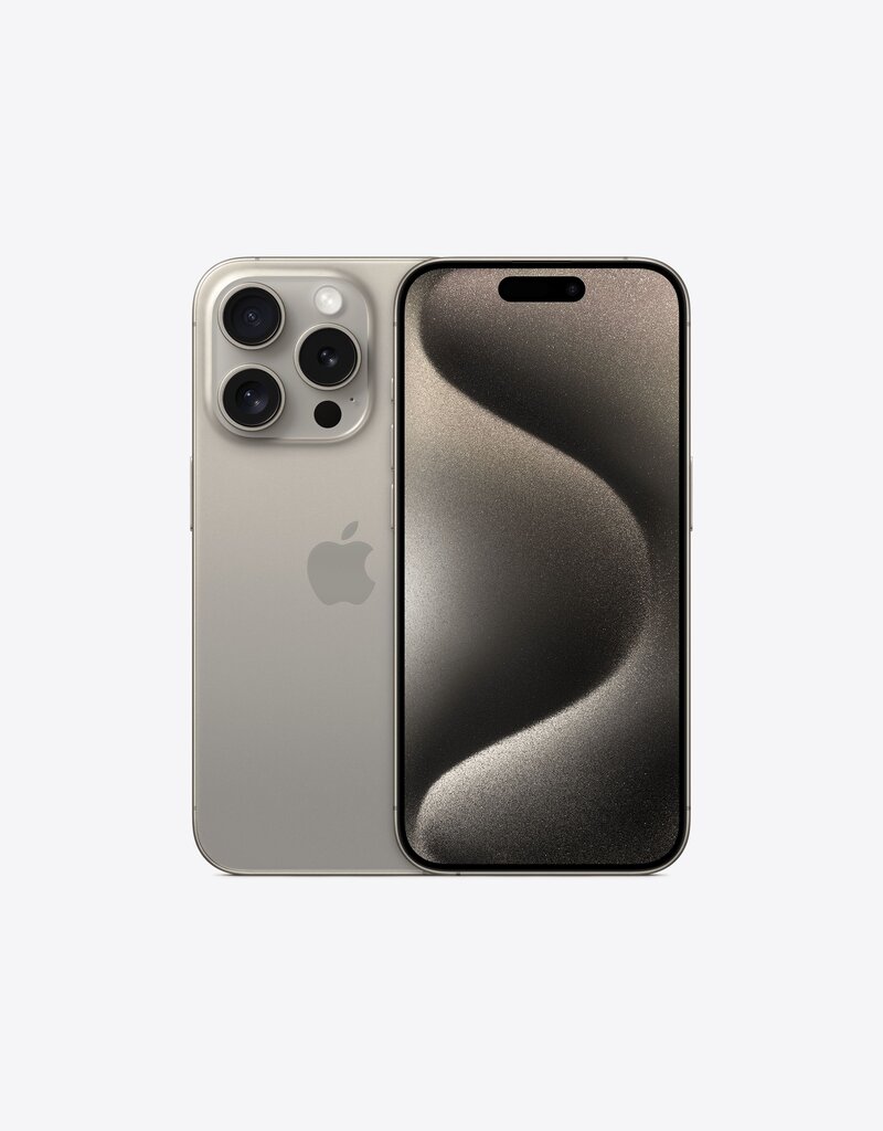 iPhone 15 Pro 1TB – Natural Titanium