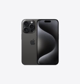 iPhone 15 Pro 256GB – Black Titanium