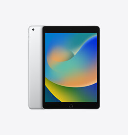 iPad 9th Gen Wifi Cellular 256gb Silver - Ex Demo, New in Box