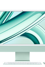 iMac 24” (2023) 4.5K M3 8CPU 8GPU 8GB RAM 256GB SSD - Green