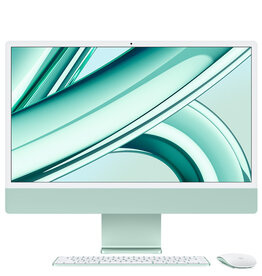 iMac 24” (2023) 4.5K M3 8CPU 8GPU 8GB RAM 256GB SSD - Green