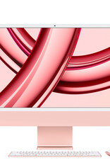iMac 24” (2023) 4.5K M3 8CPU 8GPU 8GB RAM 256GB SSD – Pink