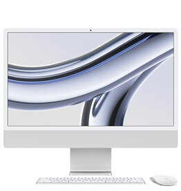 iMac 24” (2023) 4.5K M3 8CPU 8GPU 8GB RAM 256GB SSD – Silver
